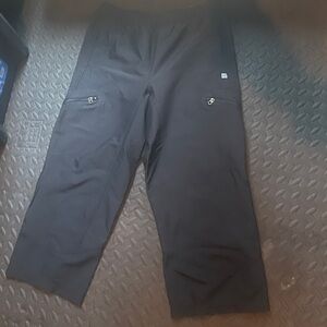 Patagonia Black Ankle Pants